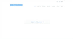 Desktop Screenshot of floatnorfolk.com