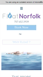 Mobile Screenshot of floatnorfolk.com